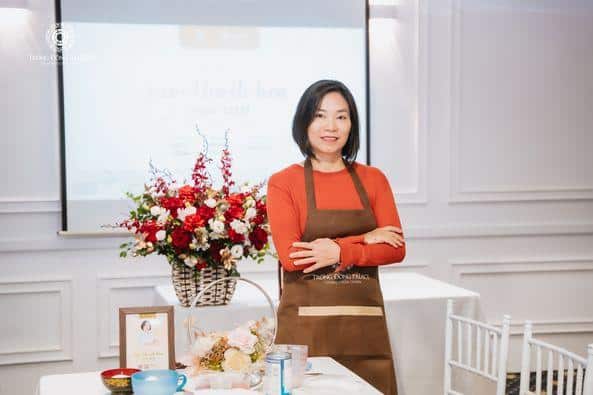 Workshop làm thạch tại Trống Đồng Palace Hàng Cót