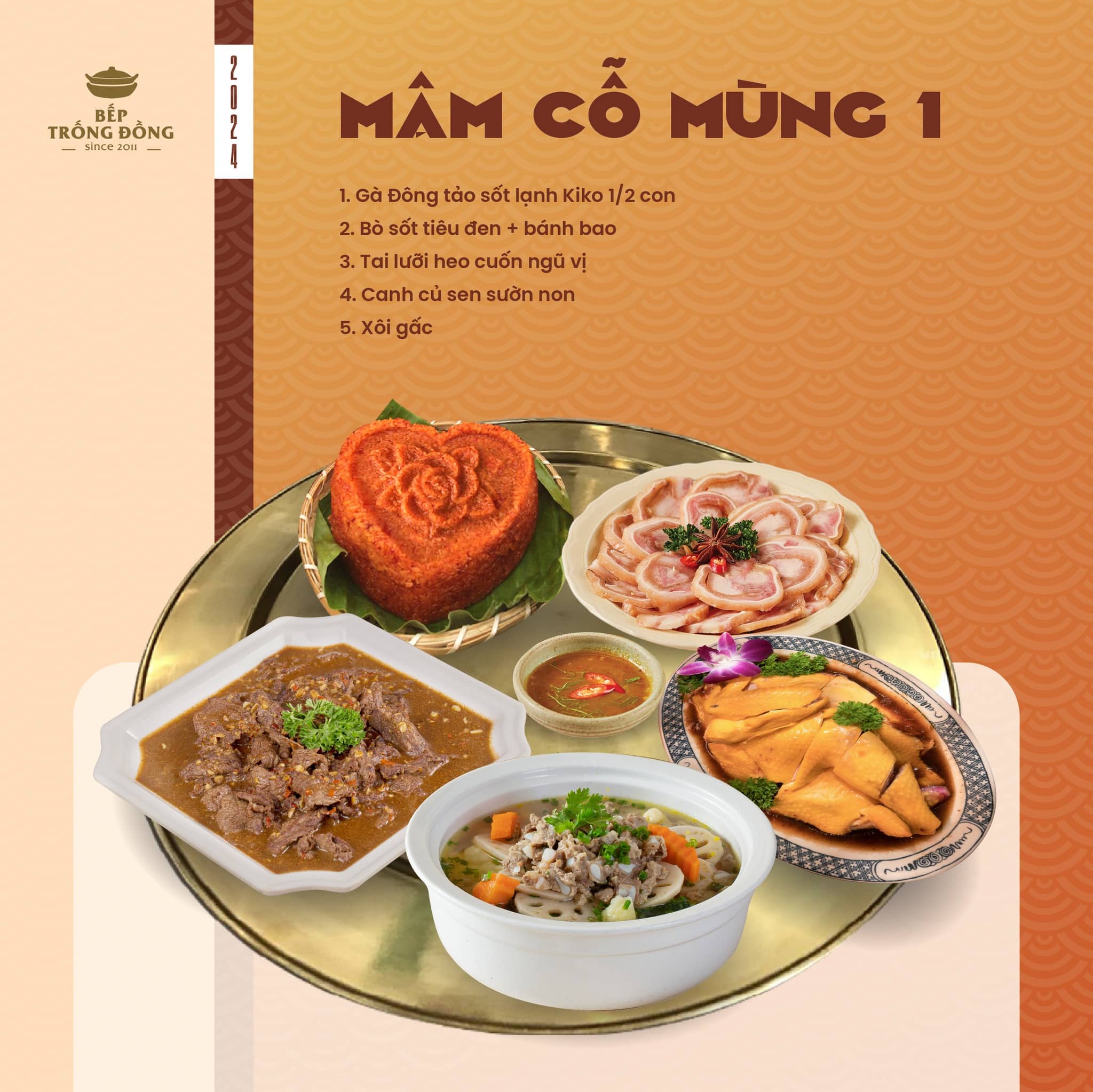 co-tet-trong-dong-palace-2 Cỗ Têt Trống Đồng Palace