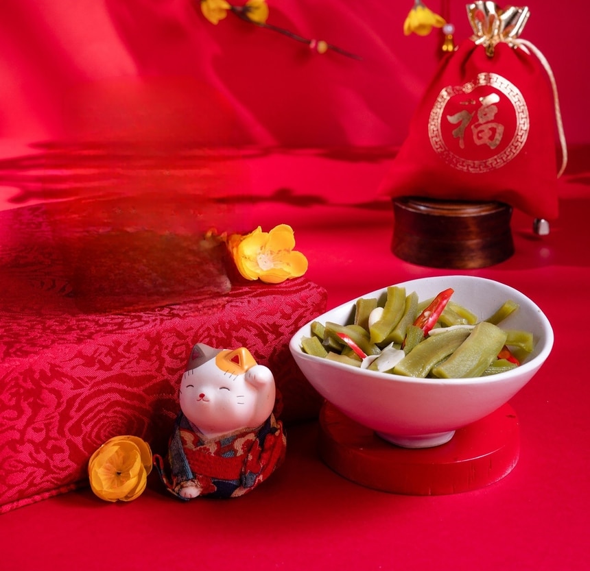 Bếp trưởng hướng dẫn cách làm 4 món ăn nhẹ, lai rai ngày Tết - Ảnh 3.