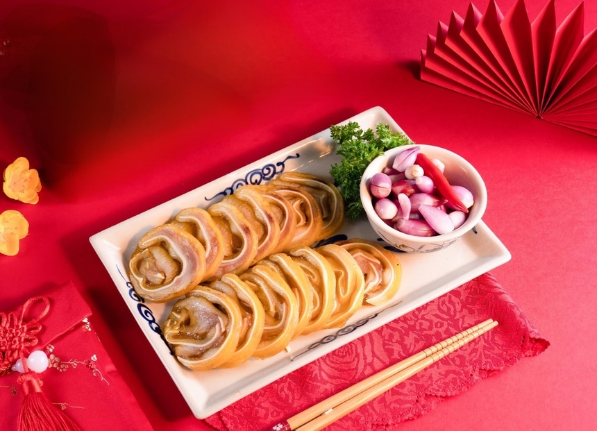 Bếp trưởng hướng dẫn cách làm 4 món ăn nhẹ, lai rai ngày Tết - Ảnh 4.