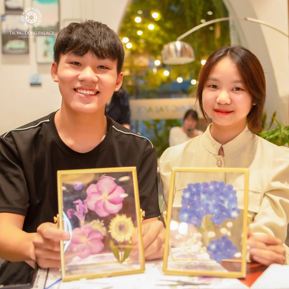 workshop do Trống Đồng Palace Nam Định tổ chức