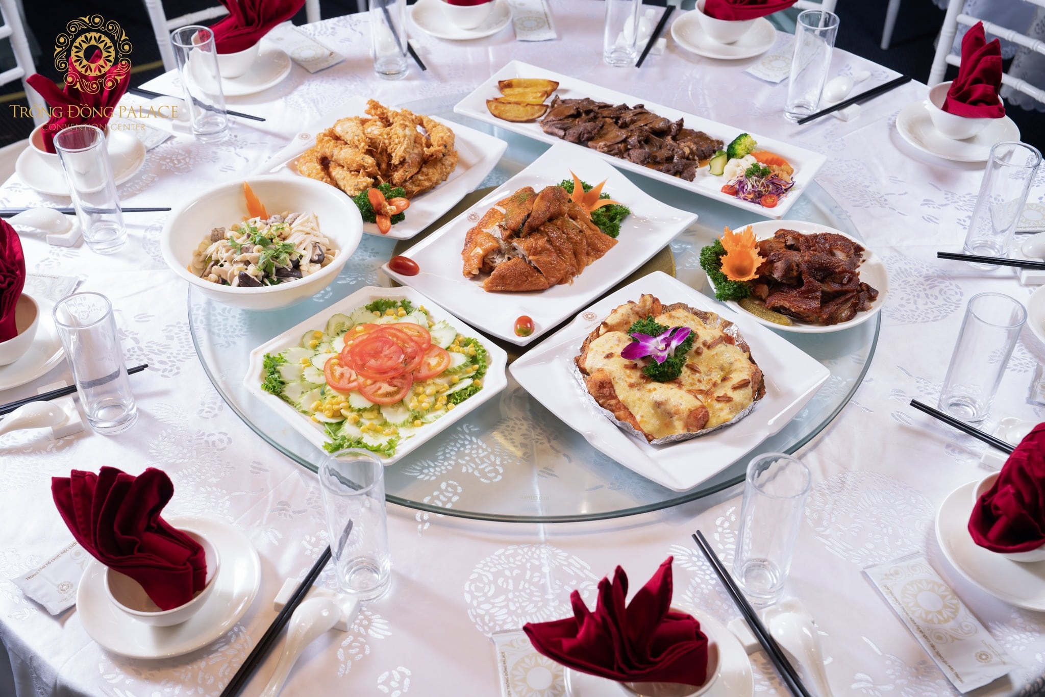 trung tâm tổ chức tiệc cưới và sự kiện trống đồng palace