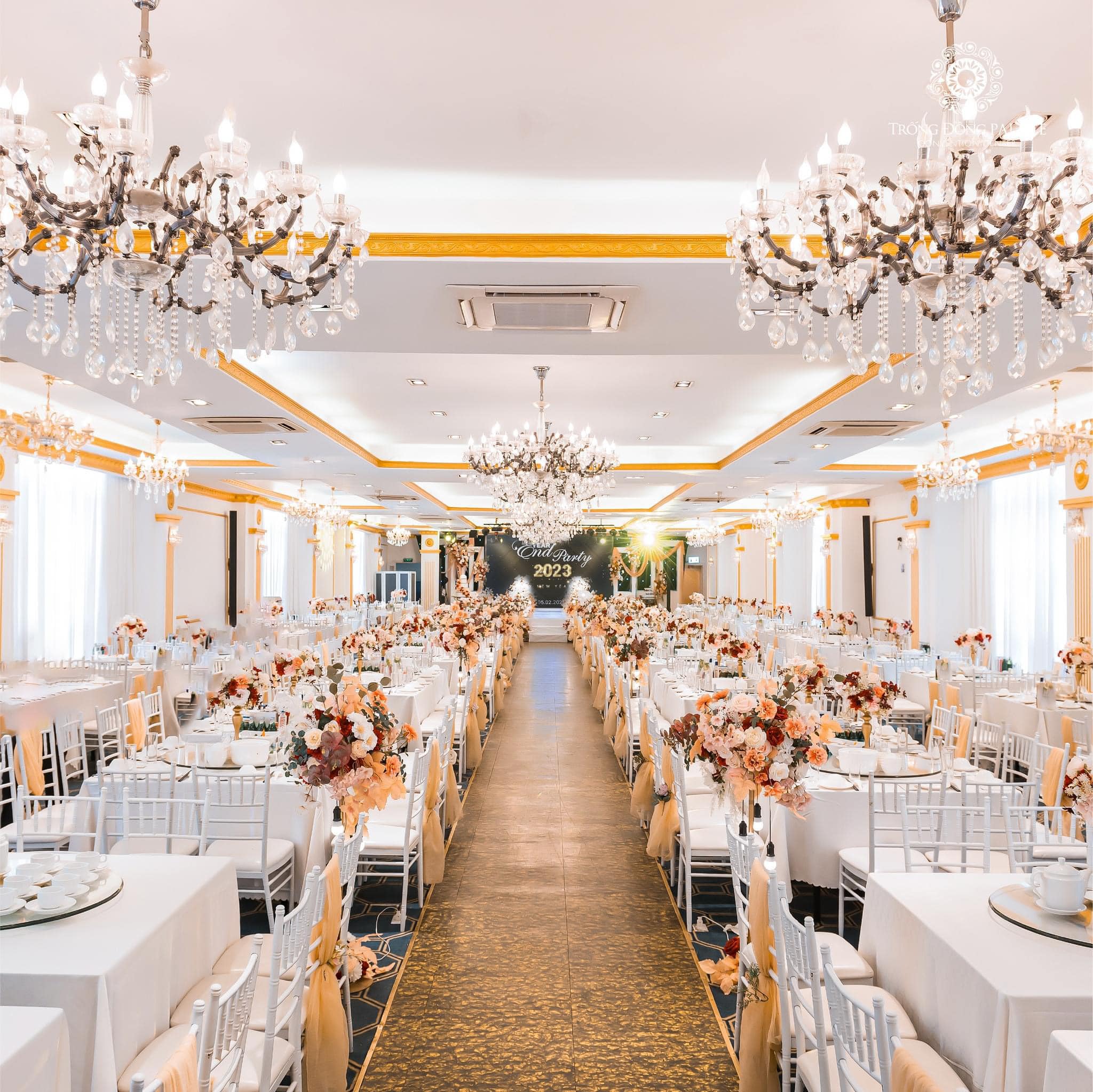trống đồng palace hàng cót địa điểm tổ chức tiệc cưới và sự kiện