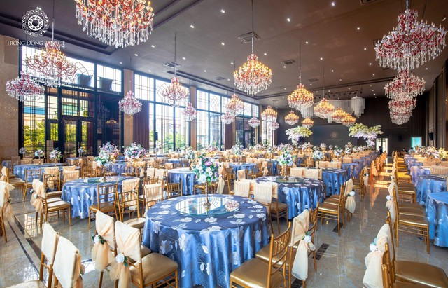 Không gian tổ chức sự kiện đẳng cấp tại Trống Đồng Palace - Ảnh 4. Không gian tổ chức sự kiện đẳng cấp tại Trống Đồng Palace - Ảnh 4.