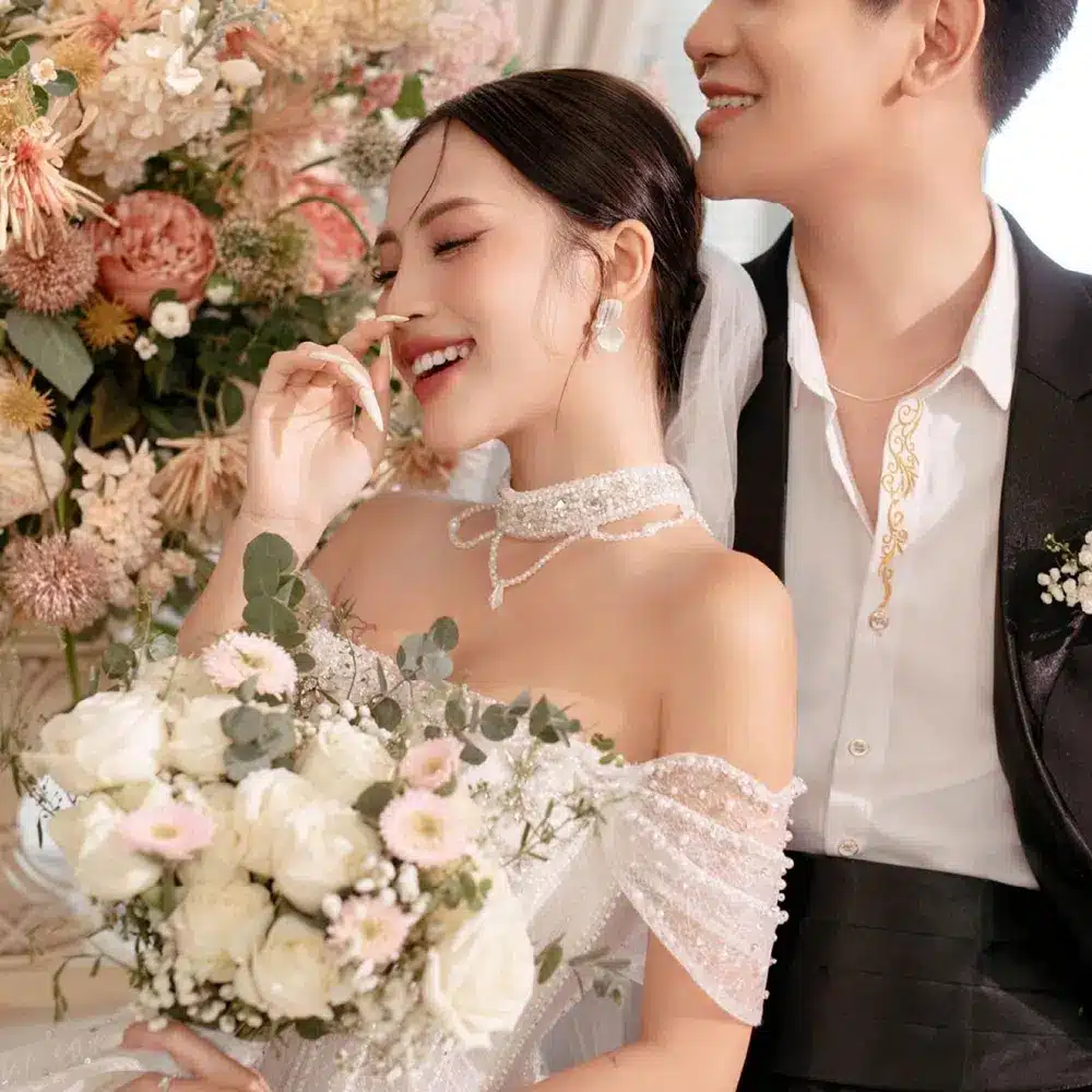Chị Hải Ngân