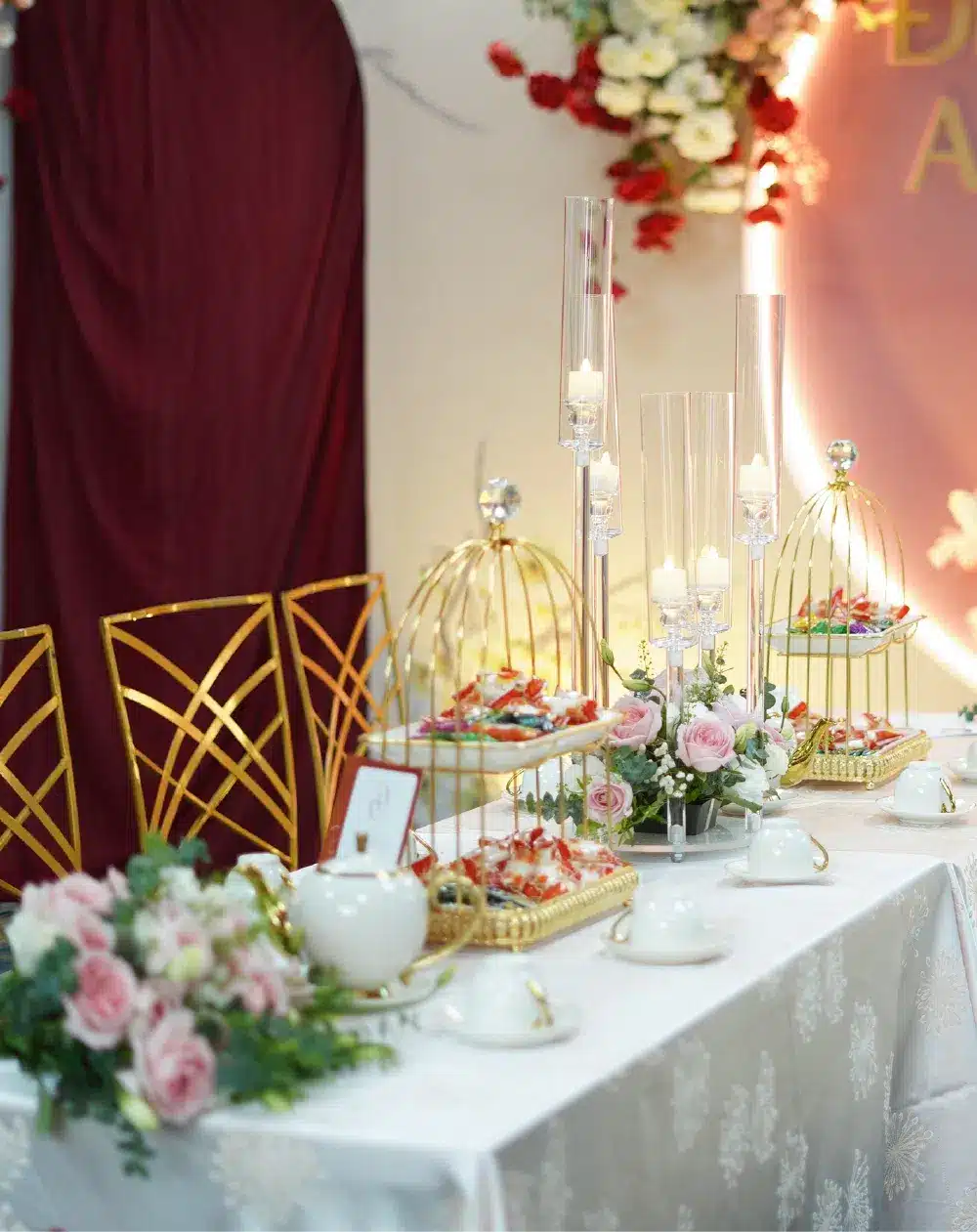 1. Trung tâm tiệc cưới