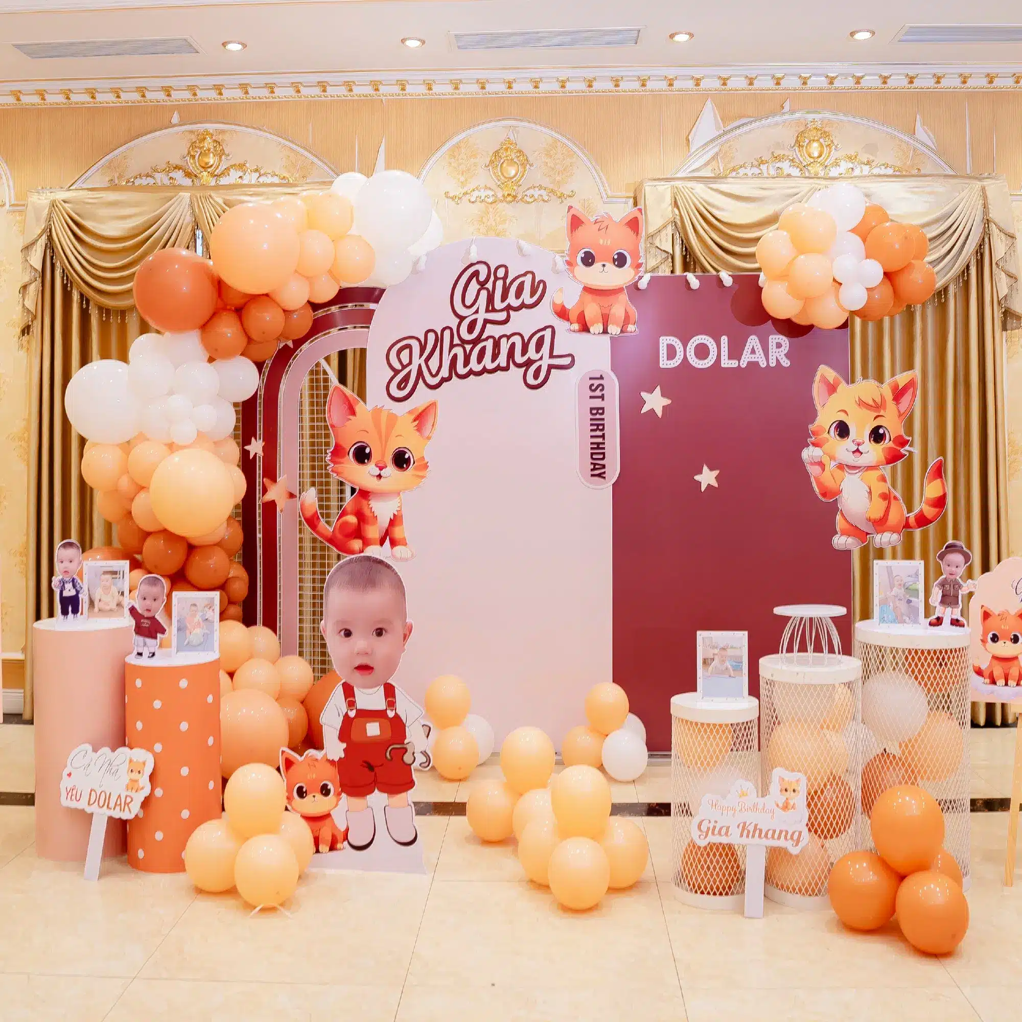 Dịch vụ tiệc sinh nhật