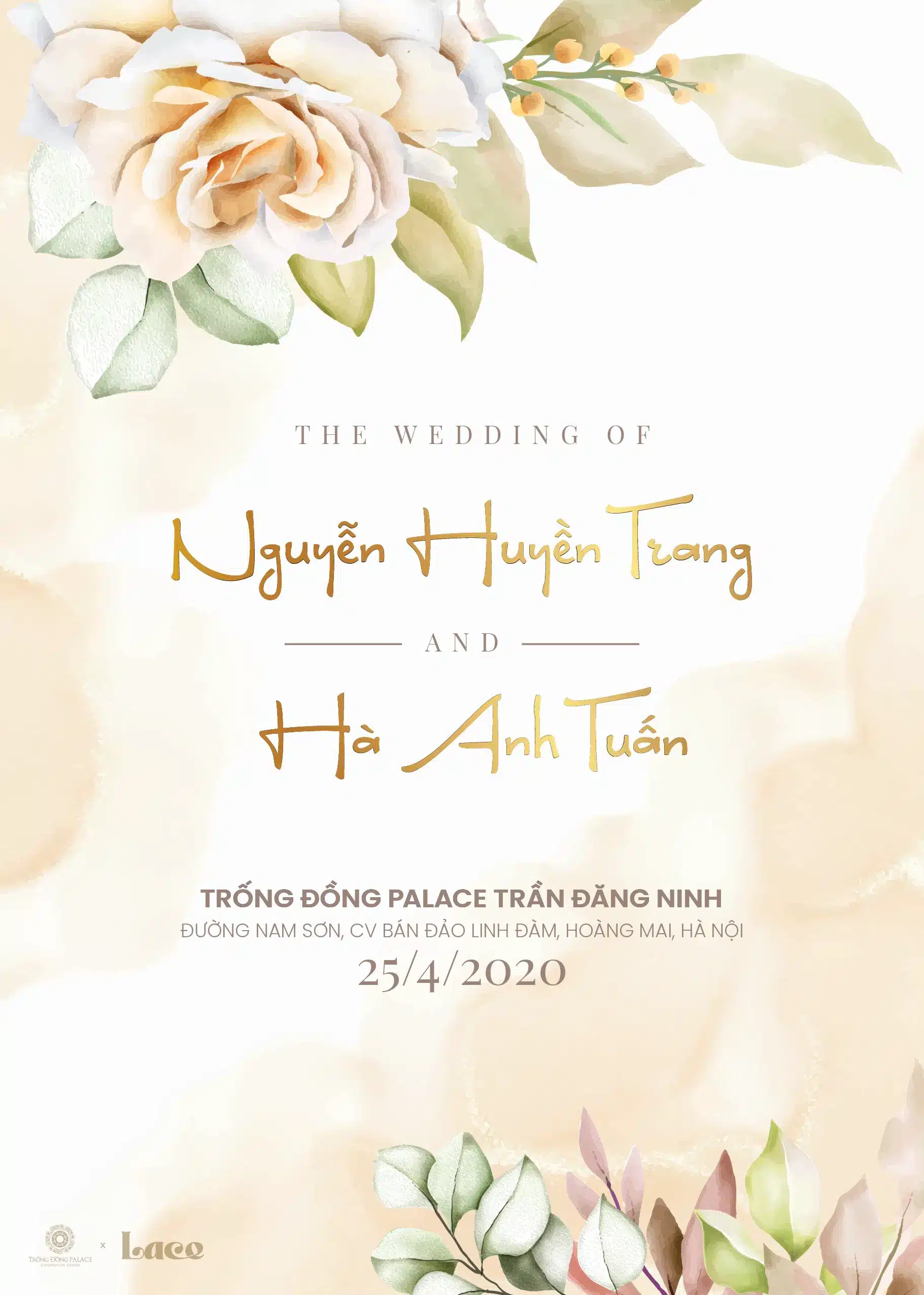 Mẫu thiệp cưới