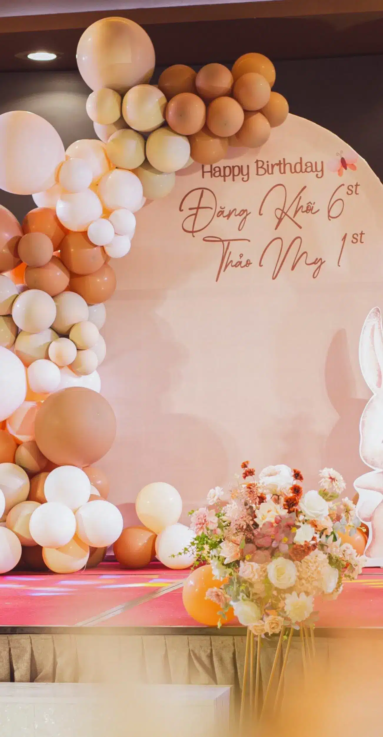Dịch vụ tiệc sinh nhật