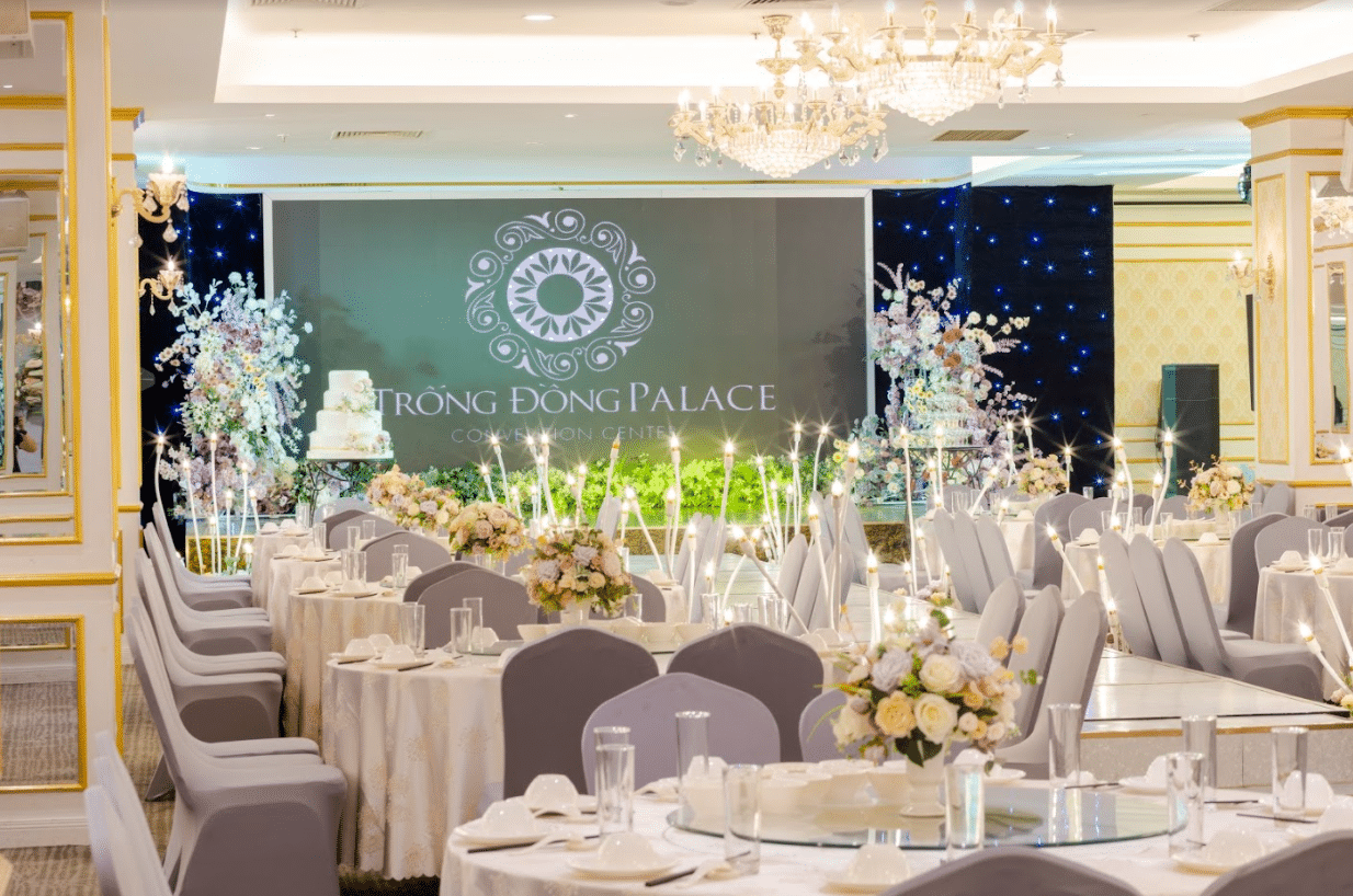 Trống Đồng Palace là đơn vị tổ chức sự kiện uy tín nhất miền Bắc