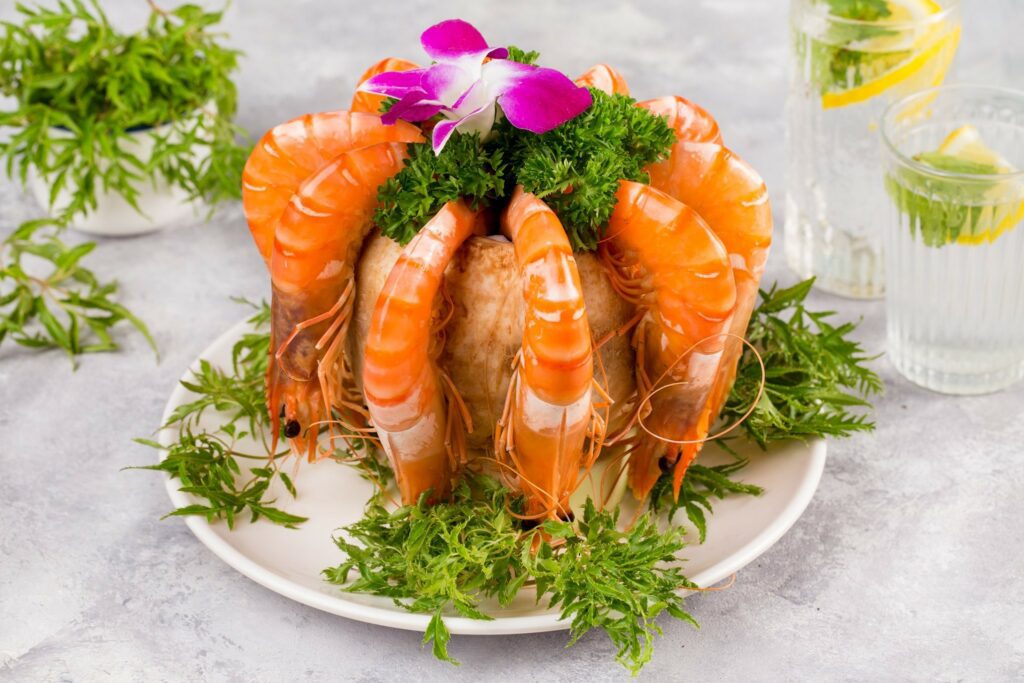 tiệc công ty, thực đơn tiệc công ty, tổ chức sự kiện, trung tâm tổ chức sự kiện, món ăn tiệc công ty, trống đồng palace