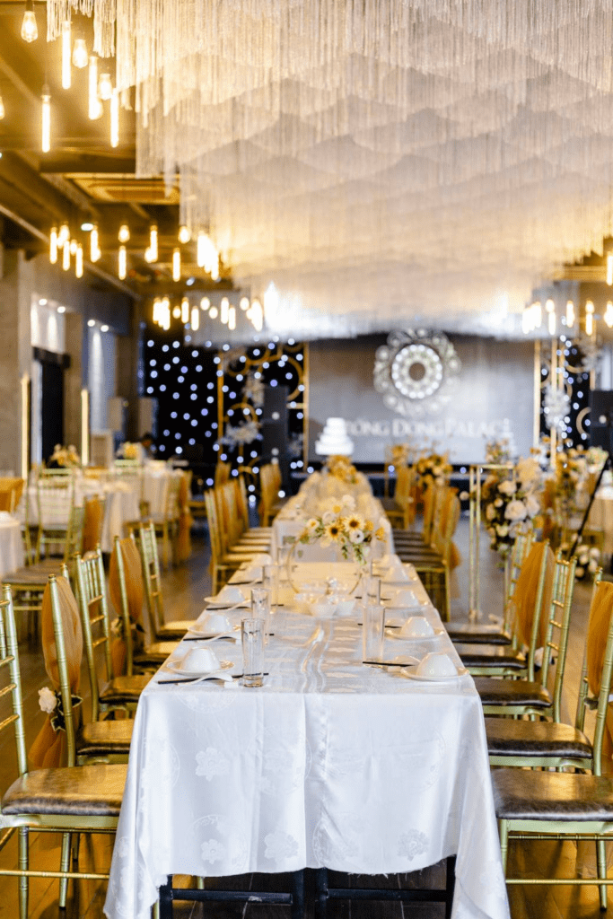 Các sảnh tiệc tại Trống Đồng Palace có sức chứa linh hoạt
