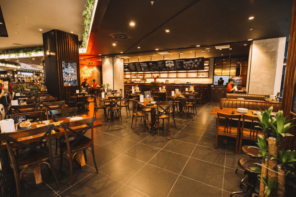 Nhà hàng tổ chức tiệc công ty
