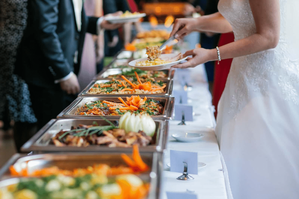 Thực đơn tiệc cưới Buffet - Trống Đồng Palace