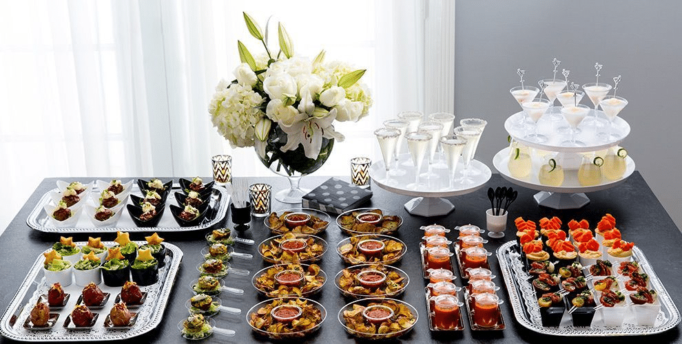 Thực đơn tiệc cưới Buffet - Trống Đồng Palace