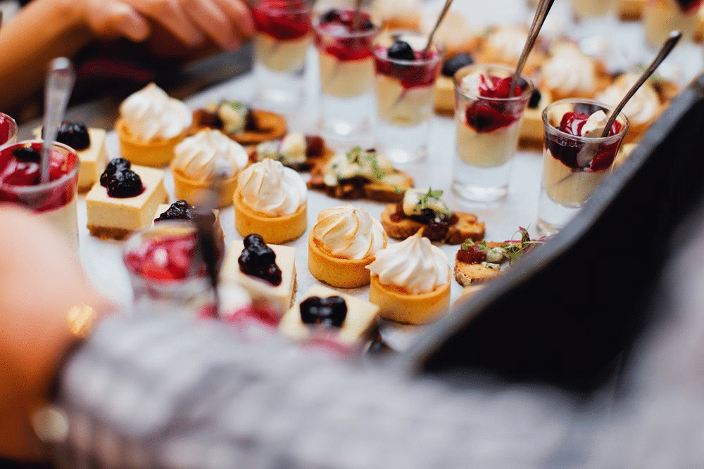 Thực đơn tiệc cưới Buffet - Trống Đồng Palace