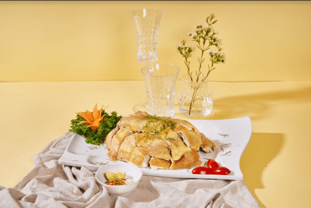 Thực đơn tiệc cưới Buffet - Trống Đồng Palace