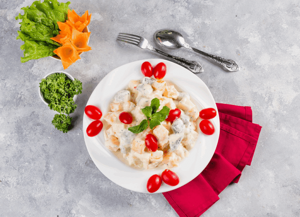 Thực đơn tiệc cưới Buffet - Trống Đồng Palace