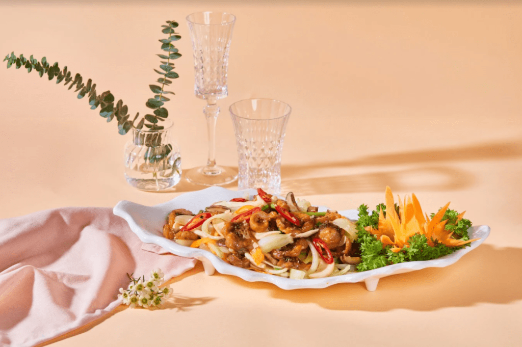 Thực đơn tiệc cưới Buffet - Trống Đồng Palace