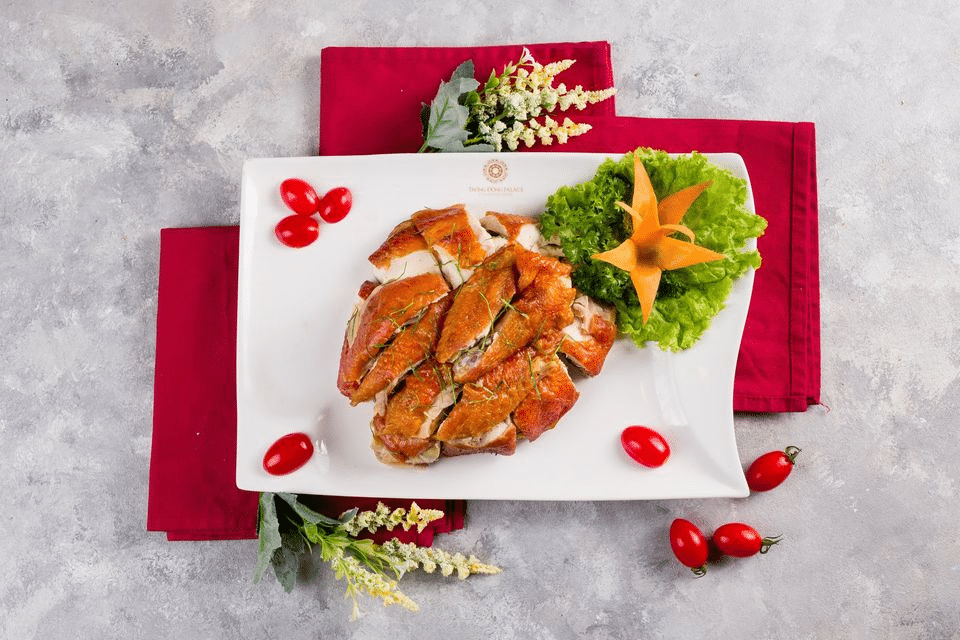 Thực đơn tiệc cưới Buffet - Trống Đồng Palace