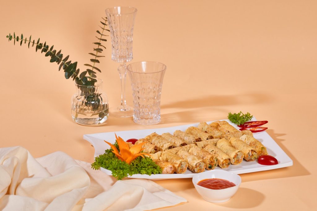 Thực đơn tiệc cưới Buffet - Trống Đồng Palace