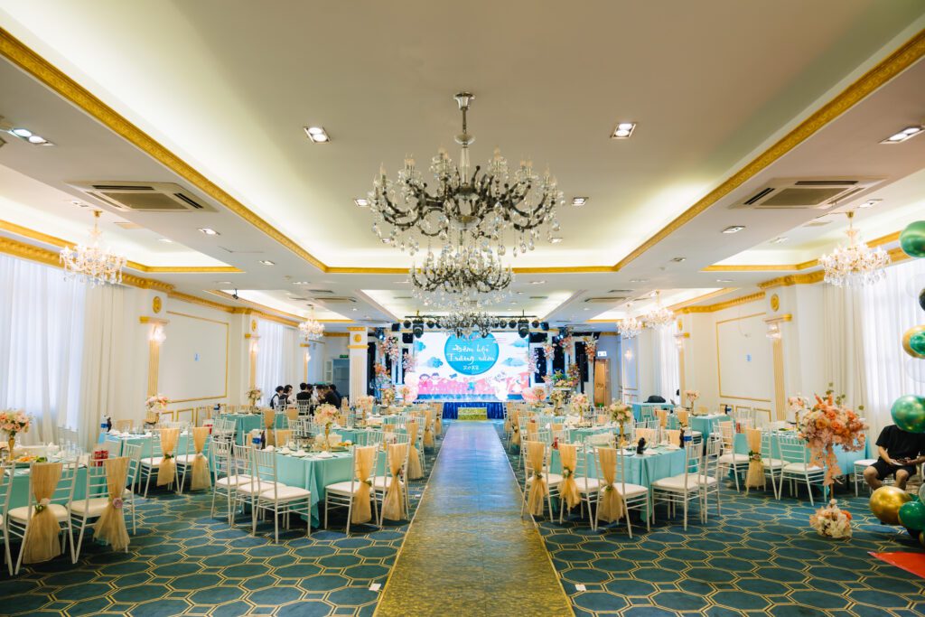 Thuê không gian tổ chức sự kiện, tổ chức sự kiện, trống đồng palace quán sứ