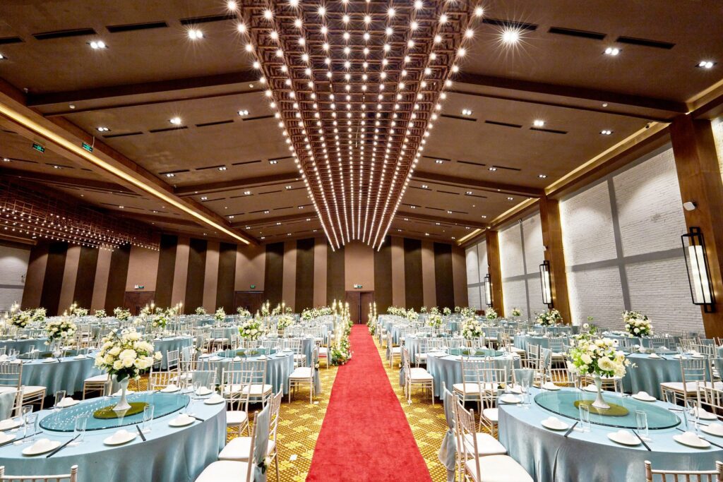 Thuê không gian tổ chức sự kiện, tổ chức sự kiện, trống đồng palace lãng yên