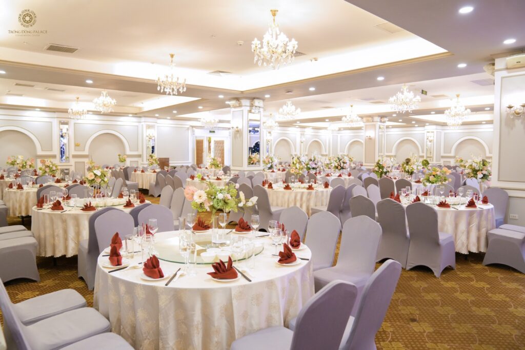 Thuê không gian tổ chức sự kiện, tổ chức sự kiện, trống đồng palace trần đăng ninh