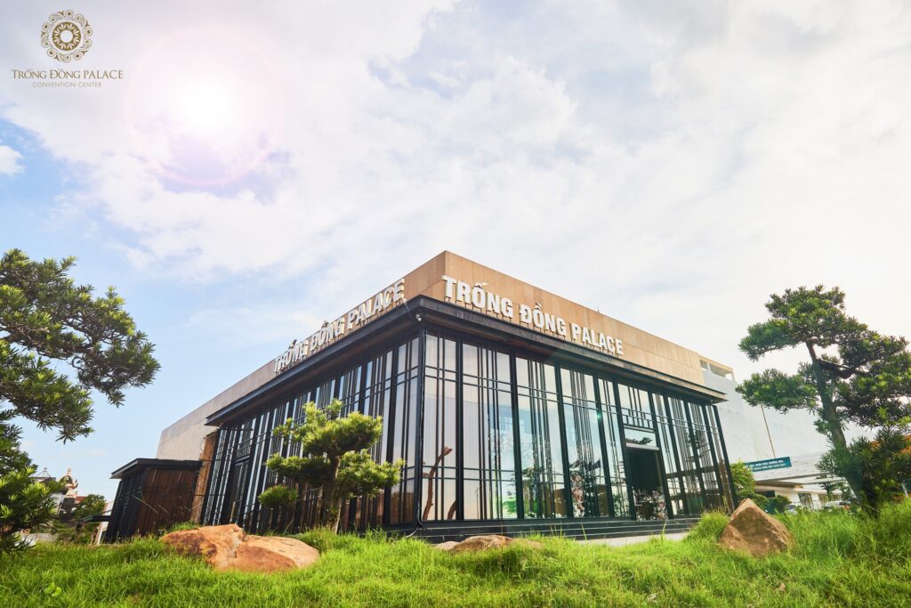 Thuê không gian tổ chức sự kiện, tổ chức sự kiện, trống đồng palace thái nguyên