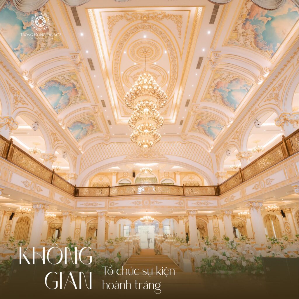 Thuê không gian tổ chức sự kiện, tổ chức sự kiện, trống đồng palace hoàng gia, hải dương