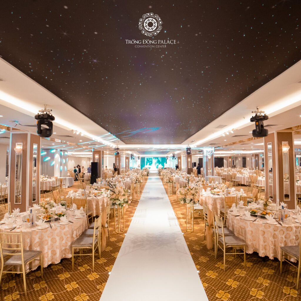 Thuê không gian tổ chức sự kiện, tổ chức sự kiện, trống đồng palace hà đông