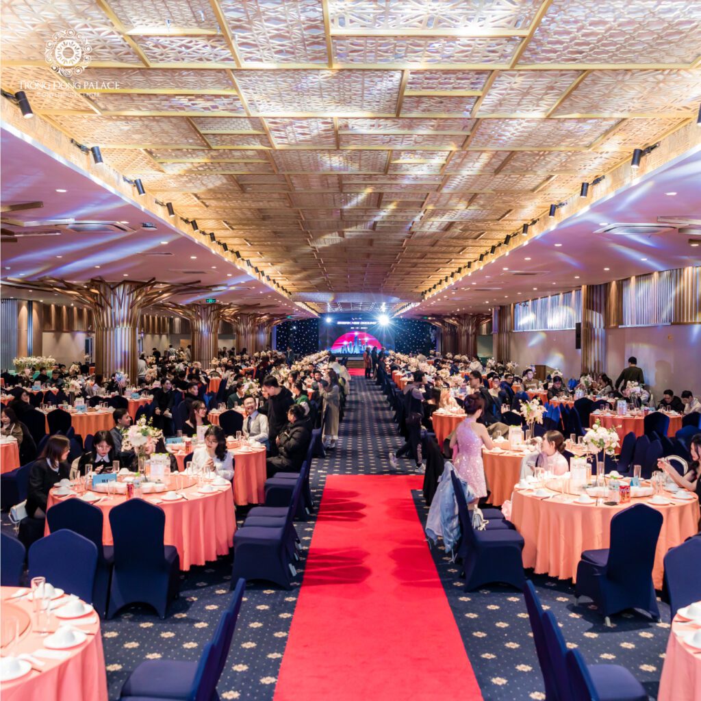 Thuê không gian tổ chức sự kiện, tổ chức sự kiện, trống đồng palace hoàng quốc việt