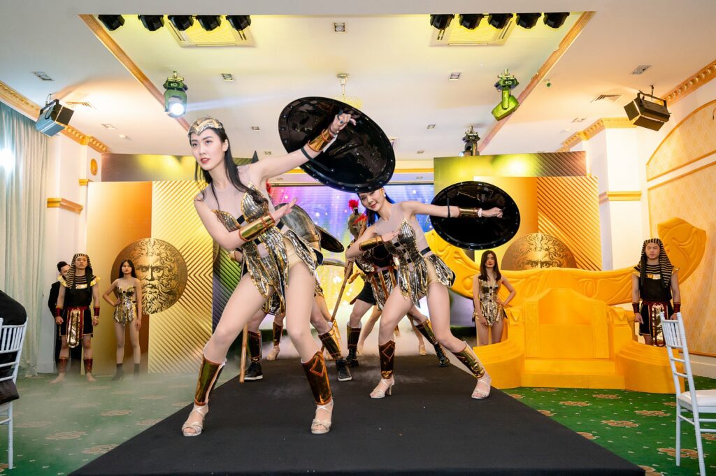 tiệc cho công ty, tổ chức sự kiện, trung tâm tổ chức sự kiện, trống đồng palace, trống đồng palace quán sứ
