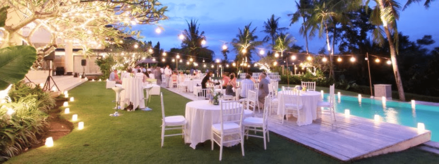 Trang trí tiệc cưới ấn tượng theo cách của riêng bạn