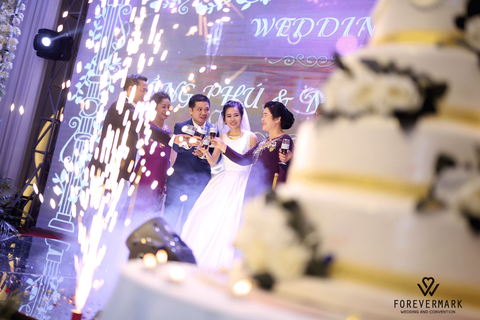tổ chức đám cưới Hà Nội