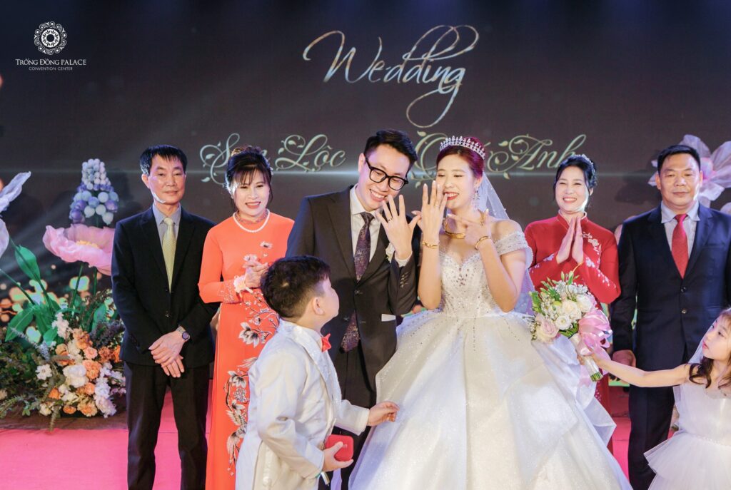 tổ chức đám cưới, tổ chức tiệc cưới, chi phí tổ chức tiệc cưới, chi phí tổ chức đám cưới, trống đồng palace