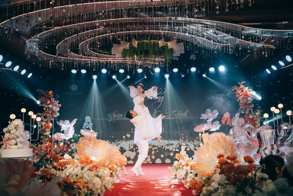 tổ chức đám cưới, tổ chức tiệc cưới, chi phí tổ chức tiệc cưới, chi phí tổ chức đám cưới, trống đồng palace