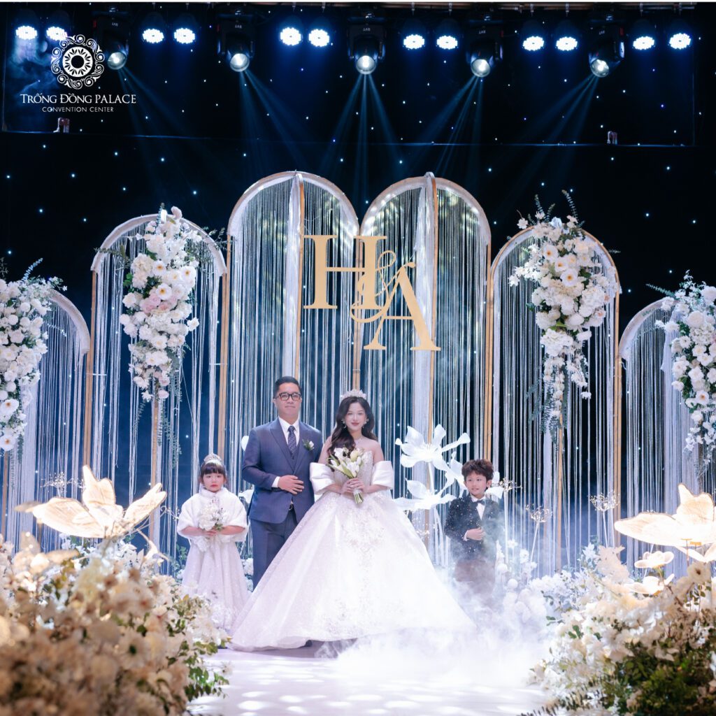 tổ chức đám cưới, tổ chức tiệc cưới, chi phí tổ chức tiệc cưới, chi phí tổ chức đám cưới, trống đồng palace
