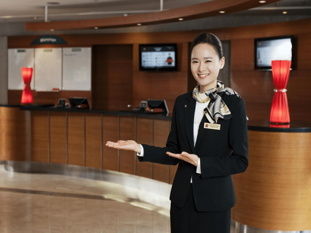 Đón tiếp là hoạt động đầu tiên thể hiện sự tôn trọng với khách mời