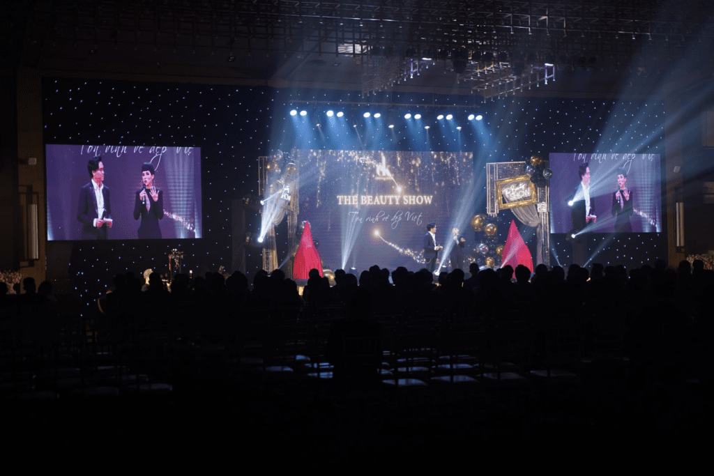 Không gian tổ chức sự kiện của Trống Đồng Palace khá lớn