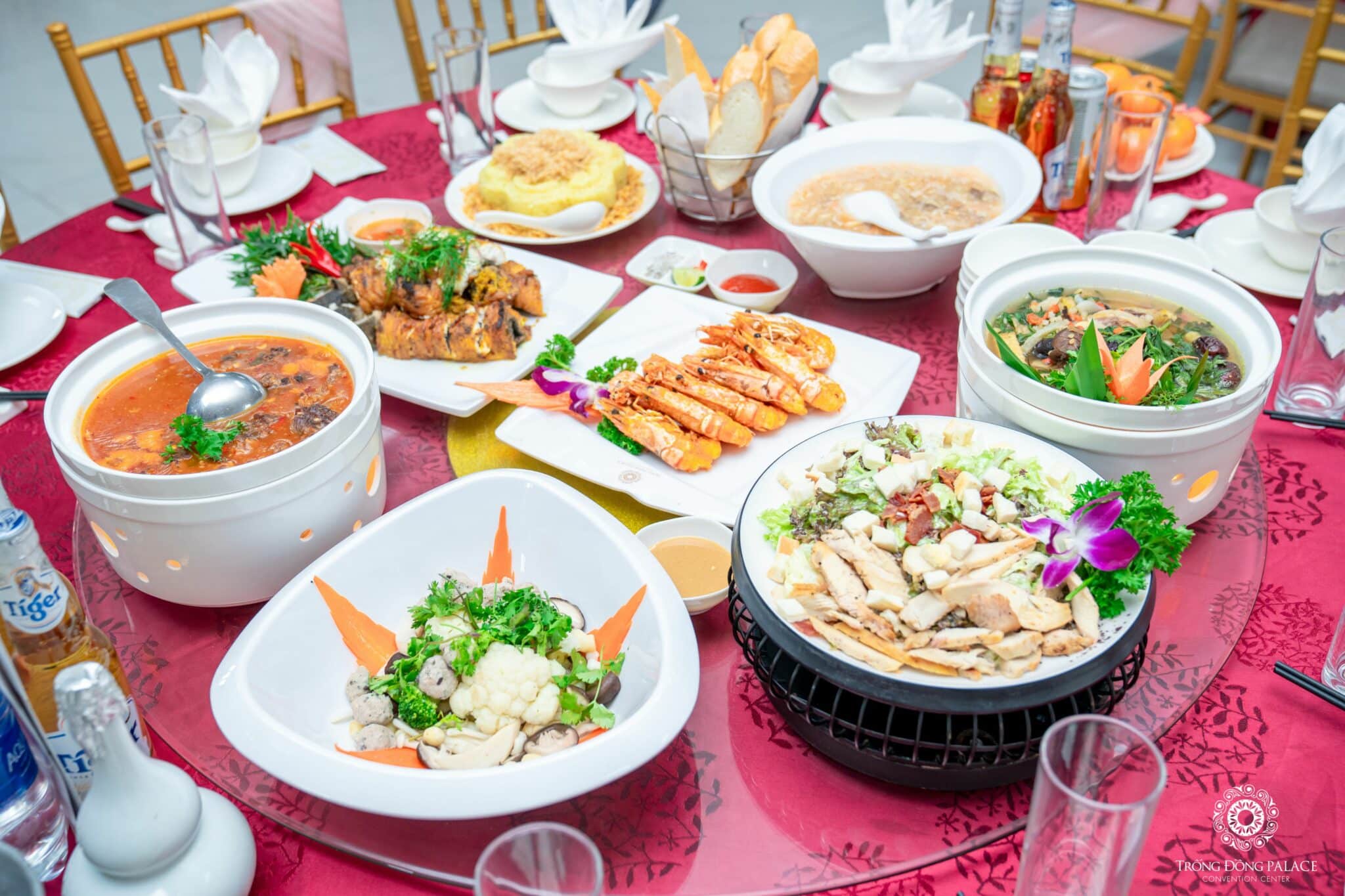Trống Đồng Palace cam kết nguồn nguyên liệu đầu vào sạch sẽ