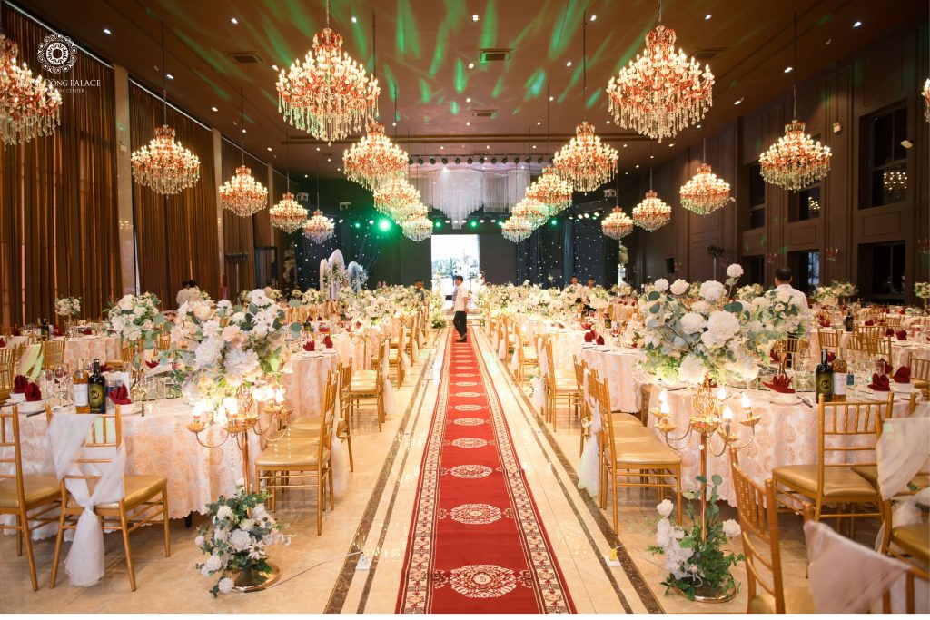 Tổ chức sự kiện tại Trống Đồng Palace Thái Nguyên