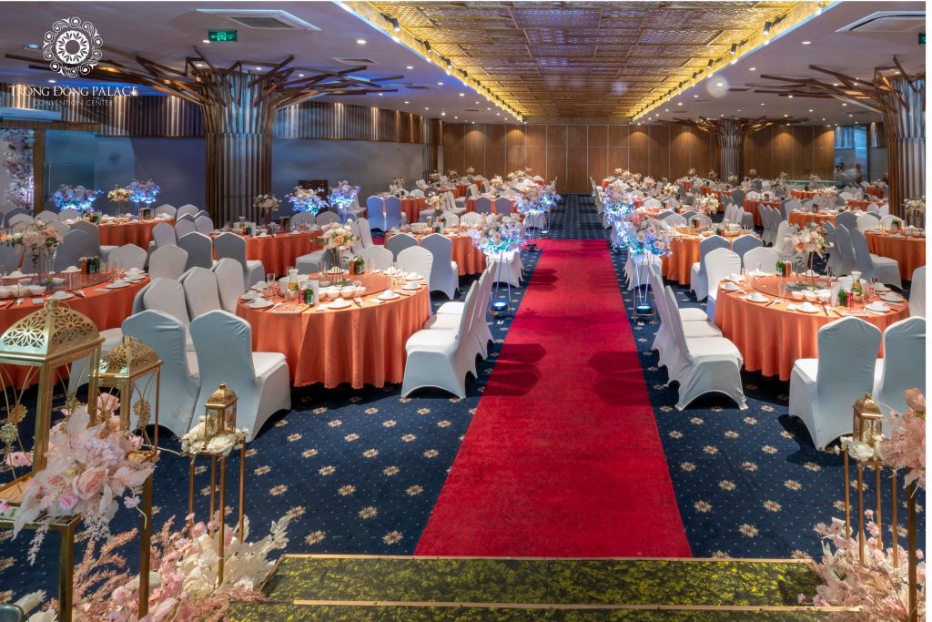 Tổ chức sự kiện tại Trống Đồng Palace Hoàng Quốc Việt