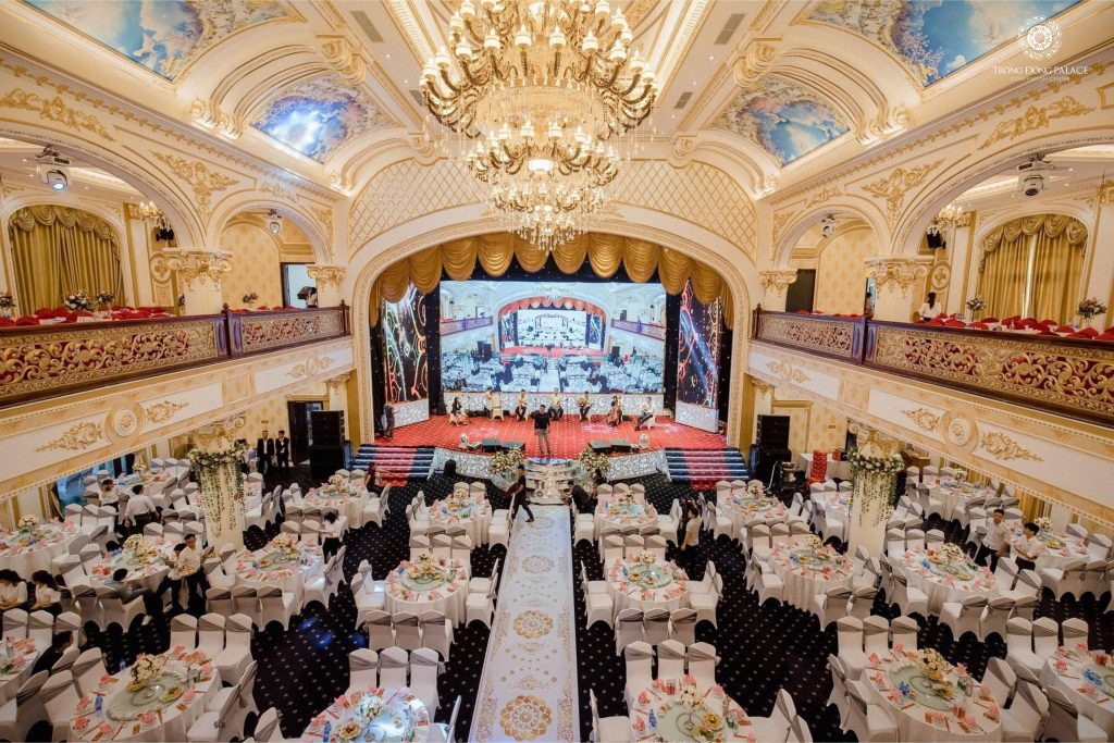 Tổ chức sự kiện tại Trống Đồng Palace Hoàng Gia
