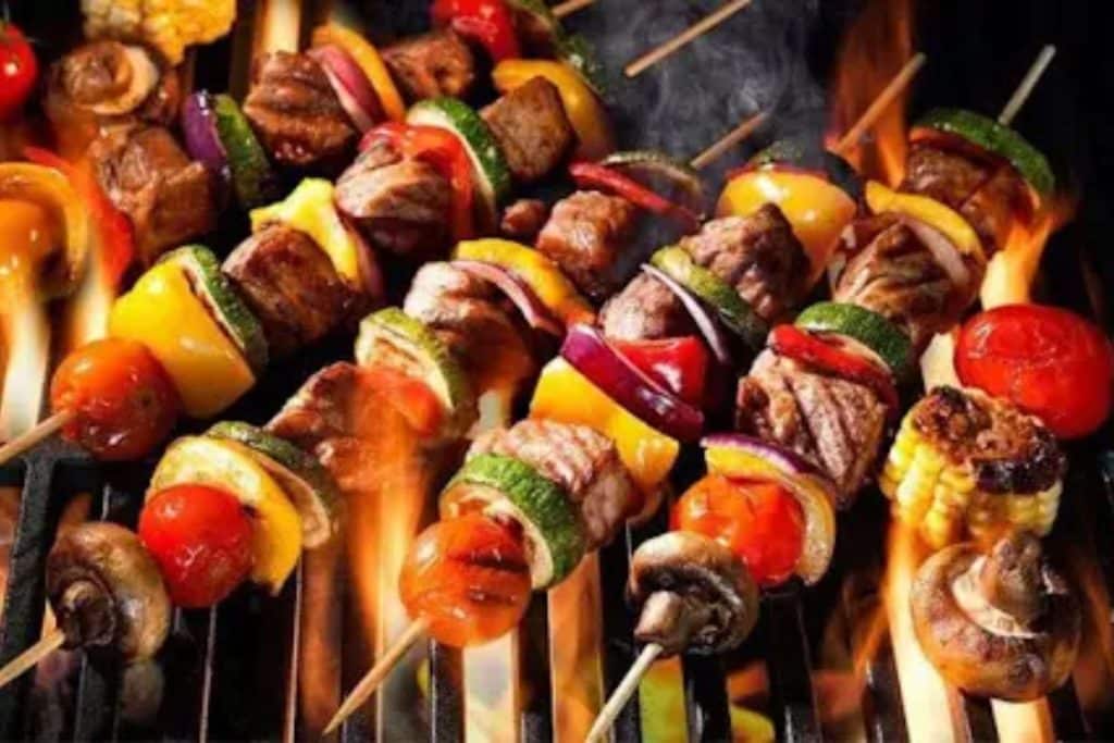 món nướng BBQ cho tiệc sinh nhật
