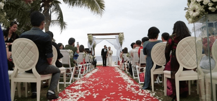 Không gian tiệc cưới sáng tạo và bắt kịp xu hướng của Olalani (Nguồn: Olalani)