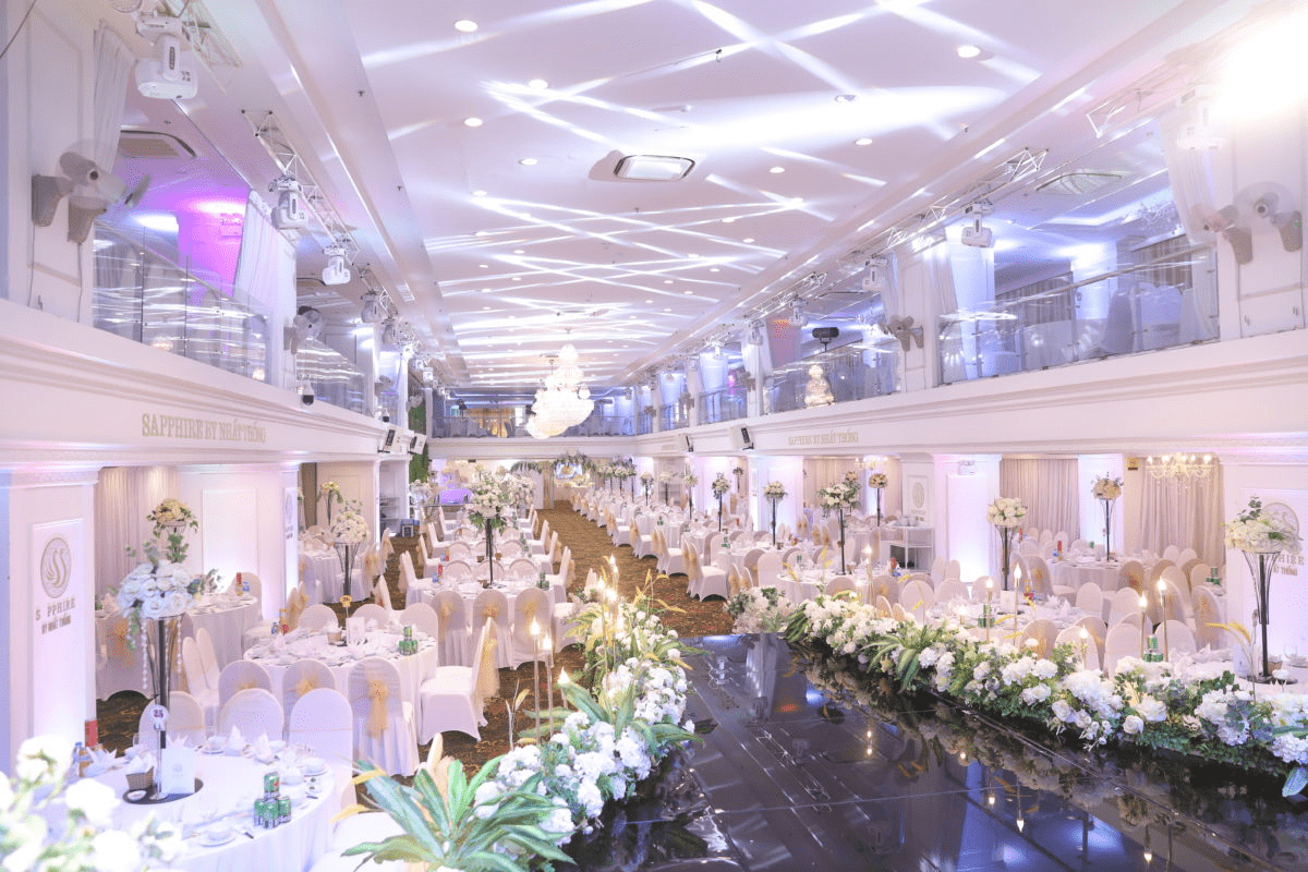 Trung tâm Sapphire Center nội thất xa hoa, lộng lẫy (Nguồn: Sapphire Center)