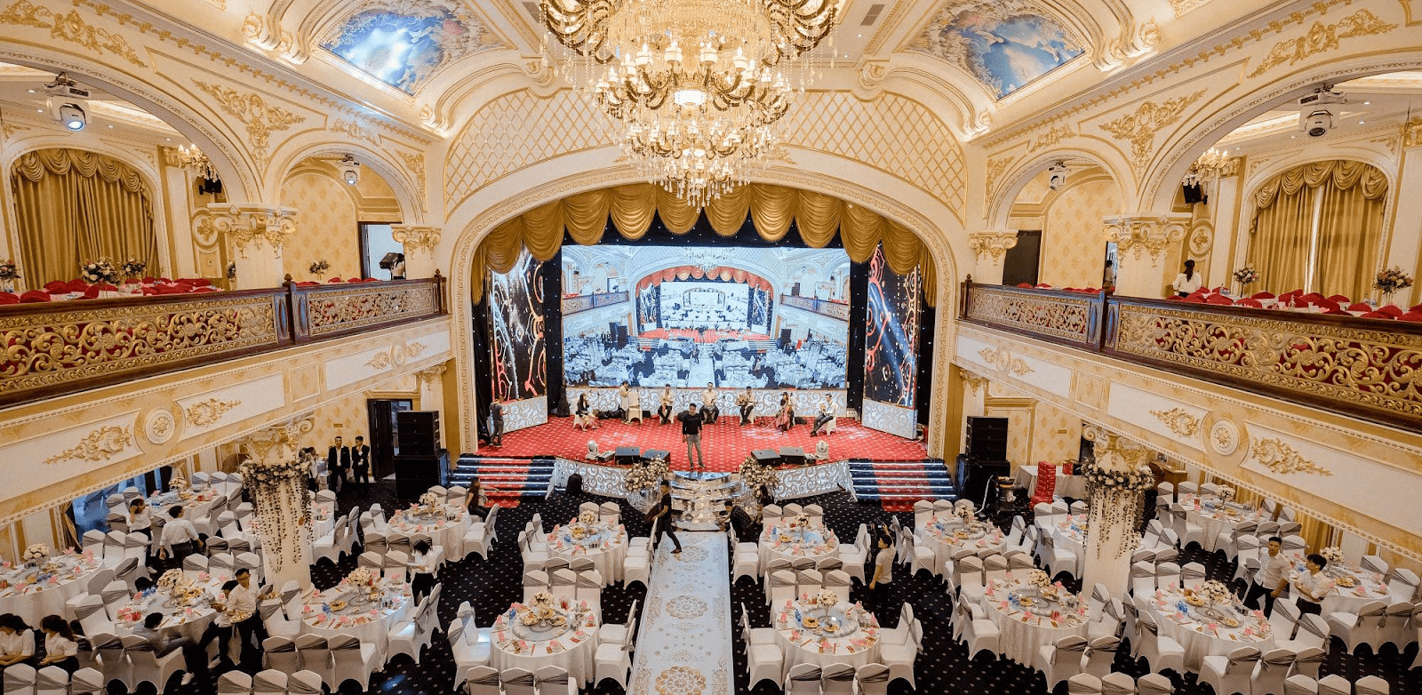 Trung tâm tổ chức sự kiện Hải Dương - Trống Đồng Palace Hoàng Gia