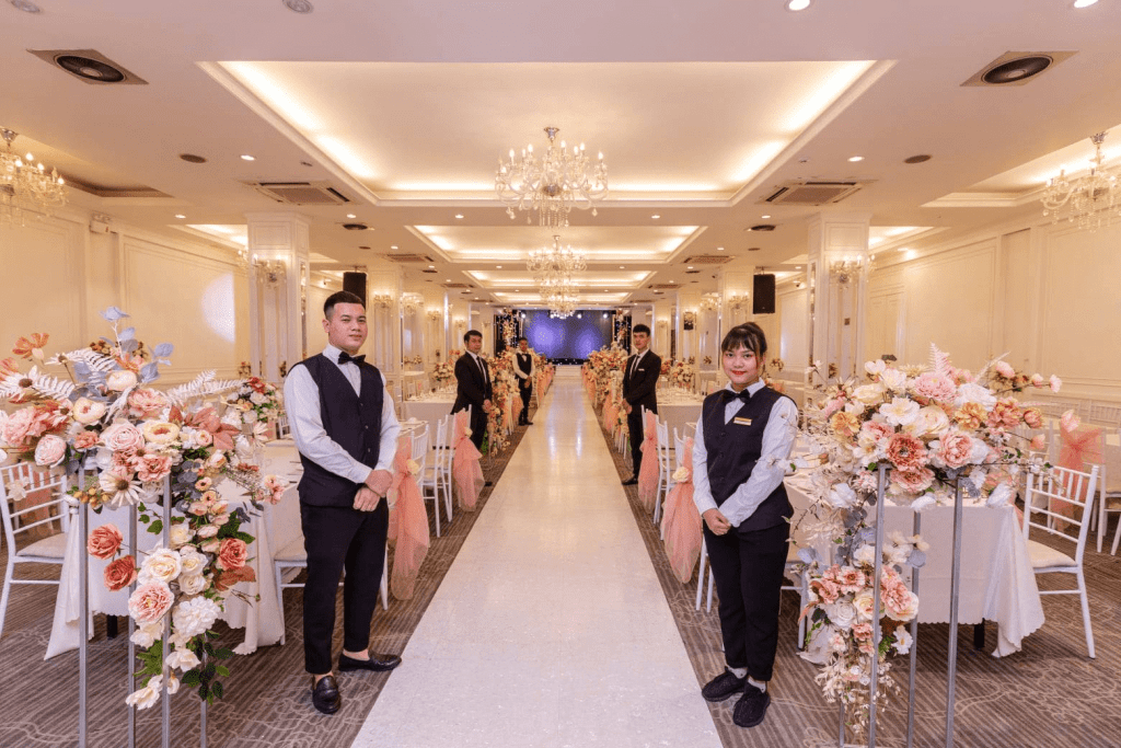 đơn vị tổ chức tiệc cưới Trống Đồng Palace