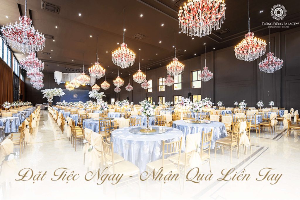 Ưu đãi tiệc cưới là các chương trình thu hút khách hàng